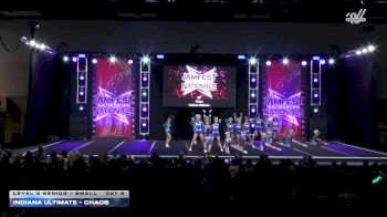 Indiana Ultimate - Chaos [2026 L3 Senior - Small DAY 2] 2026 JAMfest Cheer Super Nationals