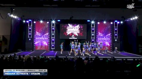 Indiana Ultimate - Chaos [2026 L3 Senior - Small DAY 2] 2026 JAMfest Cheer Super Nationals