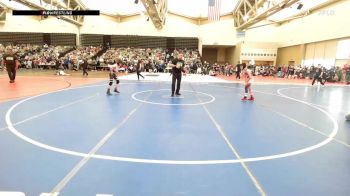 73-M lbs Semifinal - Joseph Stolfi, Dirty Den Wrestling Club vs Noah Kalebek, Fair Lawn