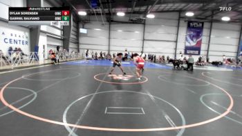 195 lbs Rr Rnd 2 - Dylan Sorensen, OBWC White vs Gabriel Salviano, Beach Boyz Wrestling Club