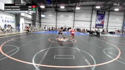 195 lbs Rr Rnd 2 - Dylan Sorensen, OBWC White vs Gabriel Salviano, Beach Boyz Wrestling Club
