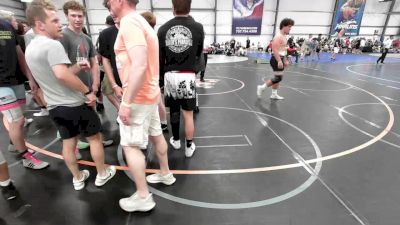 106 lbs Rr Rnd 3 - Chris Wolf, Funk University vs Mason Strock, FORGE H/S 1