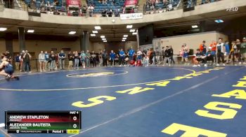 113 lbs Cons. Round 2 - Alezander Bautista, Addison Trail vs Andrew Stapleton, Prospect