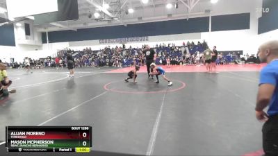 49-53 lbs 3rd Place Match - Alijah Moreno, Threshold vs Mason McPherson, RBWC (Rancho Bernardo)