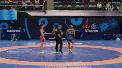 69 kg 1/4 Final - Sophia Anastase, Romania vs Taina Fernandez, United States