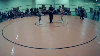 117 lbs Round Of 16 - Haley Vann, Empire Wrestling Club vs Malia Welch, Ascend Wrestling Academy