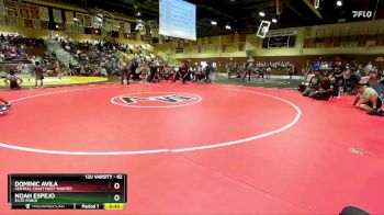 82 lbs 3rd Place Match - Dominic Avila, Central Coast Most Wanted vs Noah Espejo, Elite Force