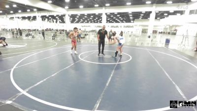 138 lbs 2nd Place - Jayden Pagdilao Rodriguez, Spring Valley HS vs Tobias Lombera, Elite Force
