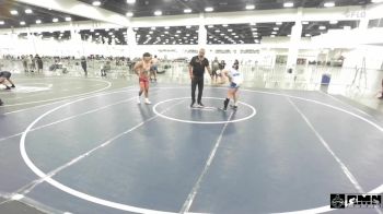 138 lbs 2nd Place - Jayden Pagdilao Rodriguez, Spring Valley HS vs Tobias Lombera, Elite Force