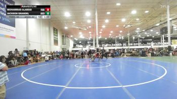 162 lbs Rr Rnd 1 - Mohammad Alabssi, Parkland - HS vs Jackson Grandel, Anchor Down - HS