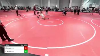 132 lbs Consi Of 32 #2 - Ivan Roman, Rebel WC vs Christopher Moore, Painted Desert WC