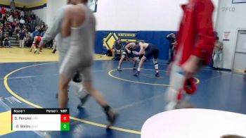 138 lbs Round 1 - David Bailey, WHITMER vs Damion Penske, Lake (Millbury)