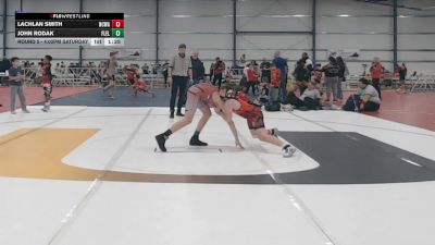 110 lbs Round 5 - 4:00pm Saturday - Lachlan Smith, NCWAY National Team vs John Rodak, Florida Elite