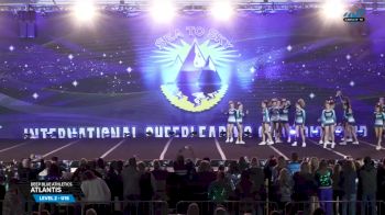 Deep Blue Athletics - Atlantis [2025 L2 - U16 Day 2] 2025 Sea to Sky International Cheer Championship