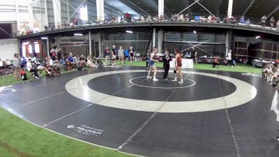 120 lbs Danika Castrejon, Virginia vs Caley Graber, Minnesota