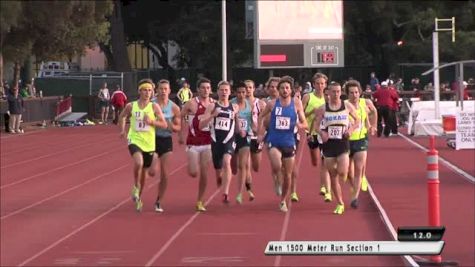 Men's 1500 H01 (Masters 3:38 FTW!)