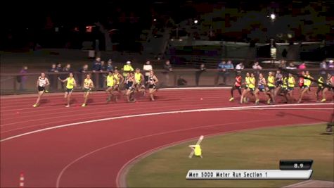 2014 Payton Jordan Invite - Men's 5k - True & Mead Battle To The Line 13:02!