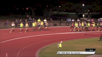 2014 Throwback: Men's 5k - True & Mead Battle To The Line 13:02!