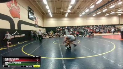 144E Round 1 - Ryder Murray, Huntley Project vs Benaiah Potter, Cody