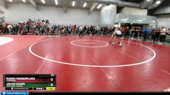 190 lbs Cons. Round 2 - John Geraghty, Broomfield vs Dominic Rodriguez, John F Kennedy