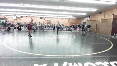 100 lbs Semifinal - Nathan Monsalve, Clifton vs Patrick Winseman, Honeoye Falls