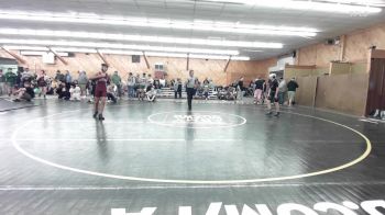 100 lbs Semifinal - Nathan Monsalve, Clifton vs Patrick Winseman, Honeoye Falls