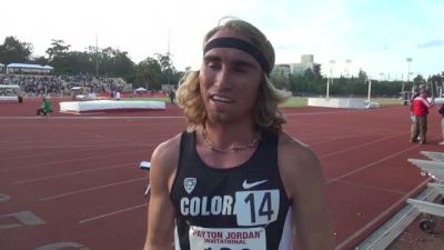 Pierce Murphy with a good day at Stanford