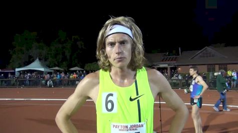 First 5K for Evan Jager since Brussels