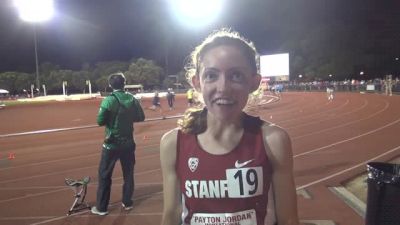 Aisling Cuffe is now the 2nd fastest American collegiate all-time
