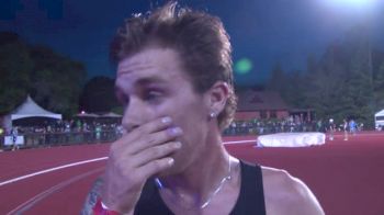 Jake Hurysz looks to rebound after first return to 5K in two years