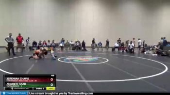 148 lbs Round 1 (6 Team) - Jeremiah Chavis, FordDynasty Wrestling Club vs ANDREW RAAB, TK Talledegas