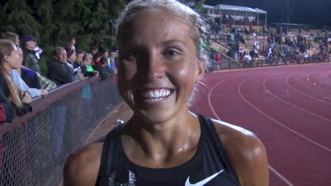 The track at Stanford has treated Jordan Hasay well over the years