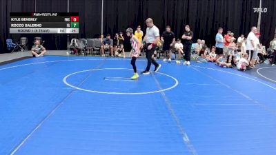 60 lbs Round 2 (6 Team) - Anderson Greaud, Upstate Uprising vs Christiano Jaramillo, Empire-BB