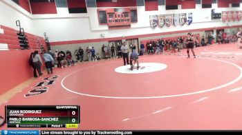 190 lbs Quarterfinal - Pablo Barbosa-Sanchez, Heritage vs Juan Rodriguez, Grandview