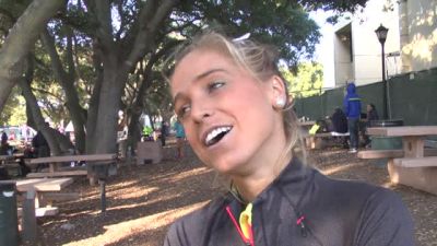 Genevieve LaCaze is back and getting ready for Commonwealth