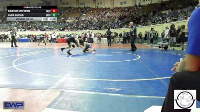 108 lbs Round Of 32 - Easton Witters, Deer Creek Wrestling vs Jack Lucas, Sapulpa Jr High