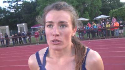 Amanda Mergaert feeds off the Oiselle chants to get her confidence back
