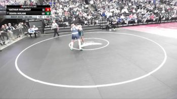 6A 285 lbs Cons. Round 2 - Tevita Holani, Farmington vs Nathan Holladay, Corner Canyon