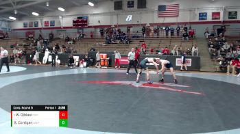125 lbs Cons. Round 5 - Weston Diblasi, Colorado School Of Mines vs Shane Corrigan, UW-Parkside