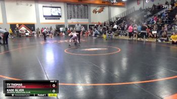 78 lbs Round 5 - Ty Thomas, Alburnett Mat Pack vs Kade Silver, Anamosa Wrestling Club