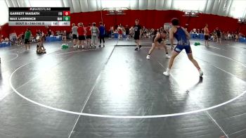 144-145 B Round 1 - Max Lawrence, Marathon vs Garrett Waisath, Illinois Top Dawgs