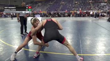 125 lbs Placement Matches (16 Team) - Joey Sikorsky, North Central vs Kendall Kurtz, Coe