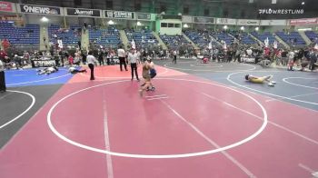 Rr Rnd 2 - Mateo Guzman, Gem City Grapplers vs Jace Pytlik, All American Wr Ac