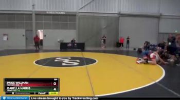 164 lbs Placement Matches (8 Team) - Paige Willman, Michigan Red vs Isabella Harris, Tennessee