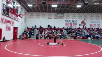 190 lbs Champ. Round 3 - Tylee Paine, Borah vs Coleen Walter, Canyon Ridge