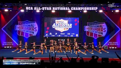 Tech Cheer - Bombsh3lls [2026 L3 Senior - Small Day 2] 2026 NCA All-Star National Championship
