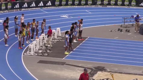 Middle School Boys' 60m Hurdles, Finals 1