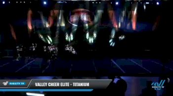 Valley Cheer Elite - Titanium [2021 L4 Junior - D2 Day 2] 2021 ACP Cash Bash Championship