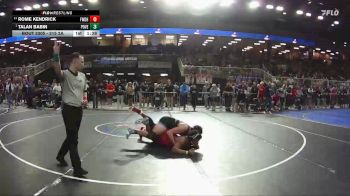 215 2A Semifinal - Talan Babin, Ponte Vedra vs Rome Kendrick, Ft Walton Beach H S