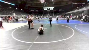 160 lbs Final - Cutter Jones, Coyote WC vs Gabe Lake, Flathead Valley WC